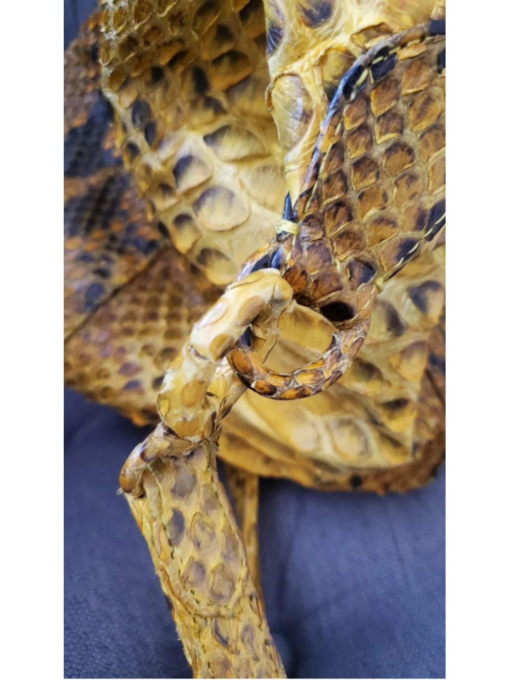 Segreto python satchel